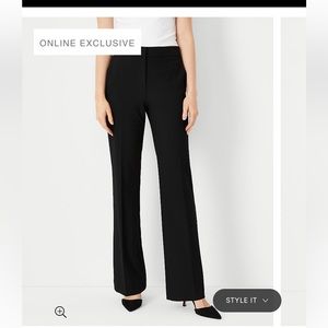 NWT High Rise Trouser Pant in Seasonless Stretch